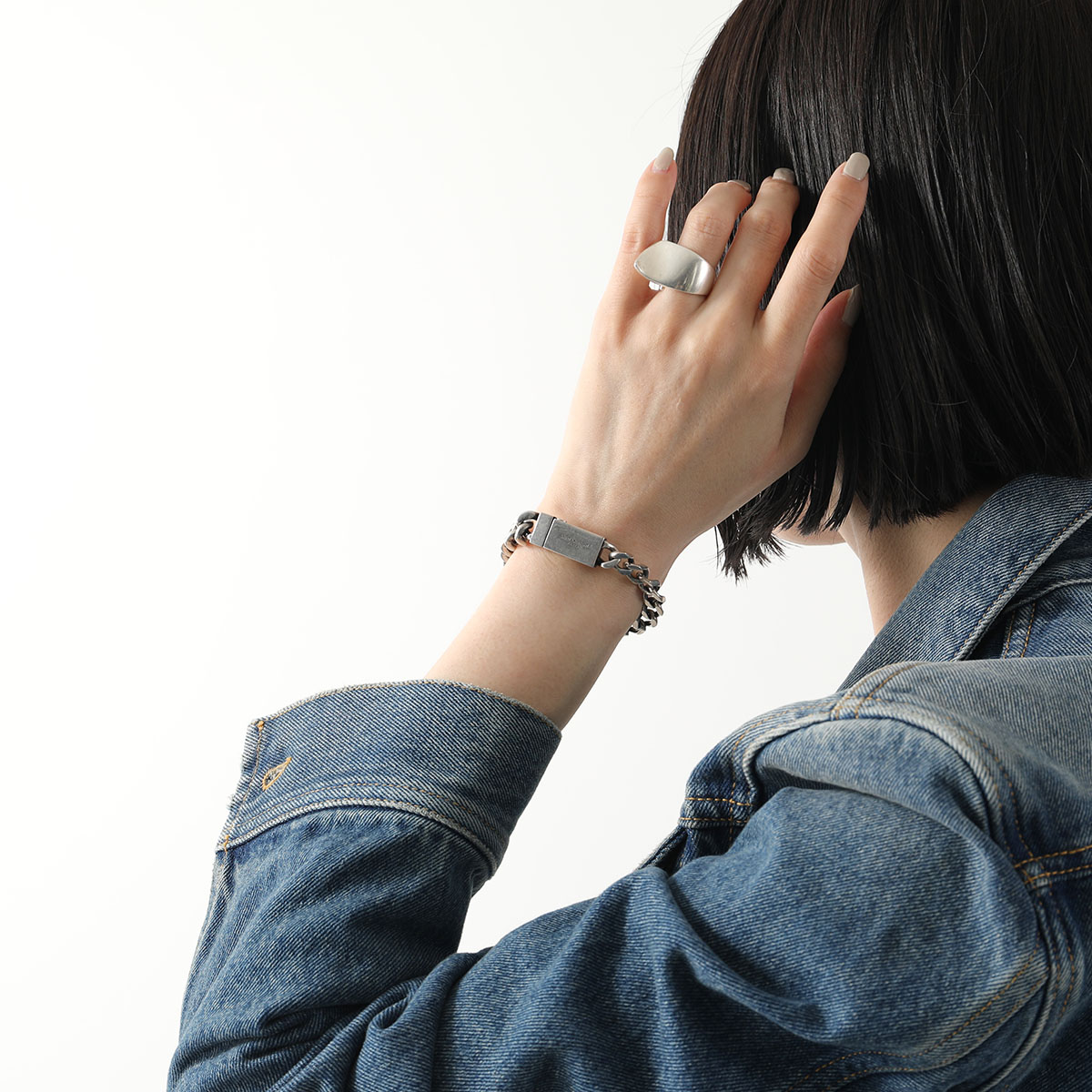 Yves Saint Laurent 喜平 ブレスレット サンローラン Saint Laurent