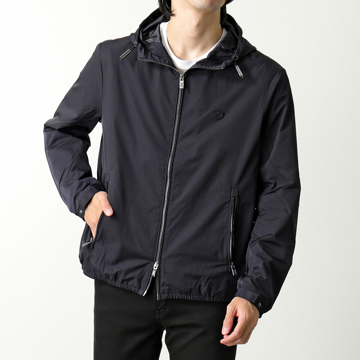 楽天市場】EMPORIO ARMANI エンポリオアルマーニ ジャケット 8N1BQ0