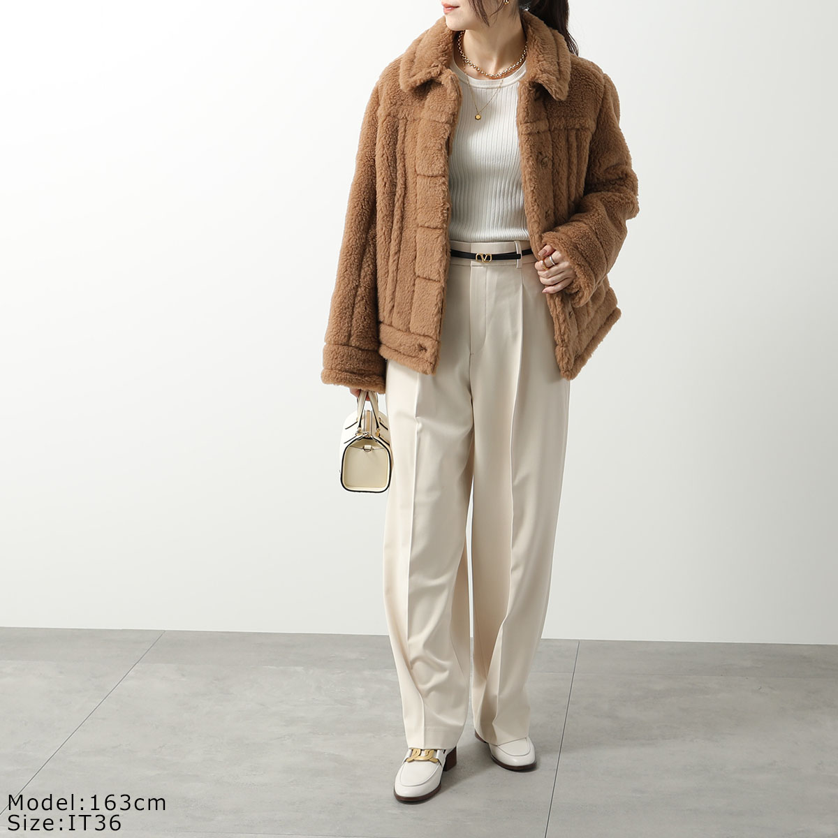 楽天市場】MAX MARA マックスマーラ コート TTEDDINO テディーノ