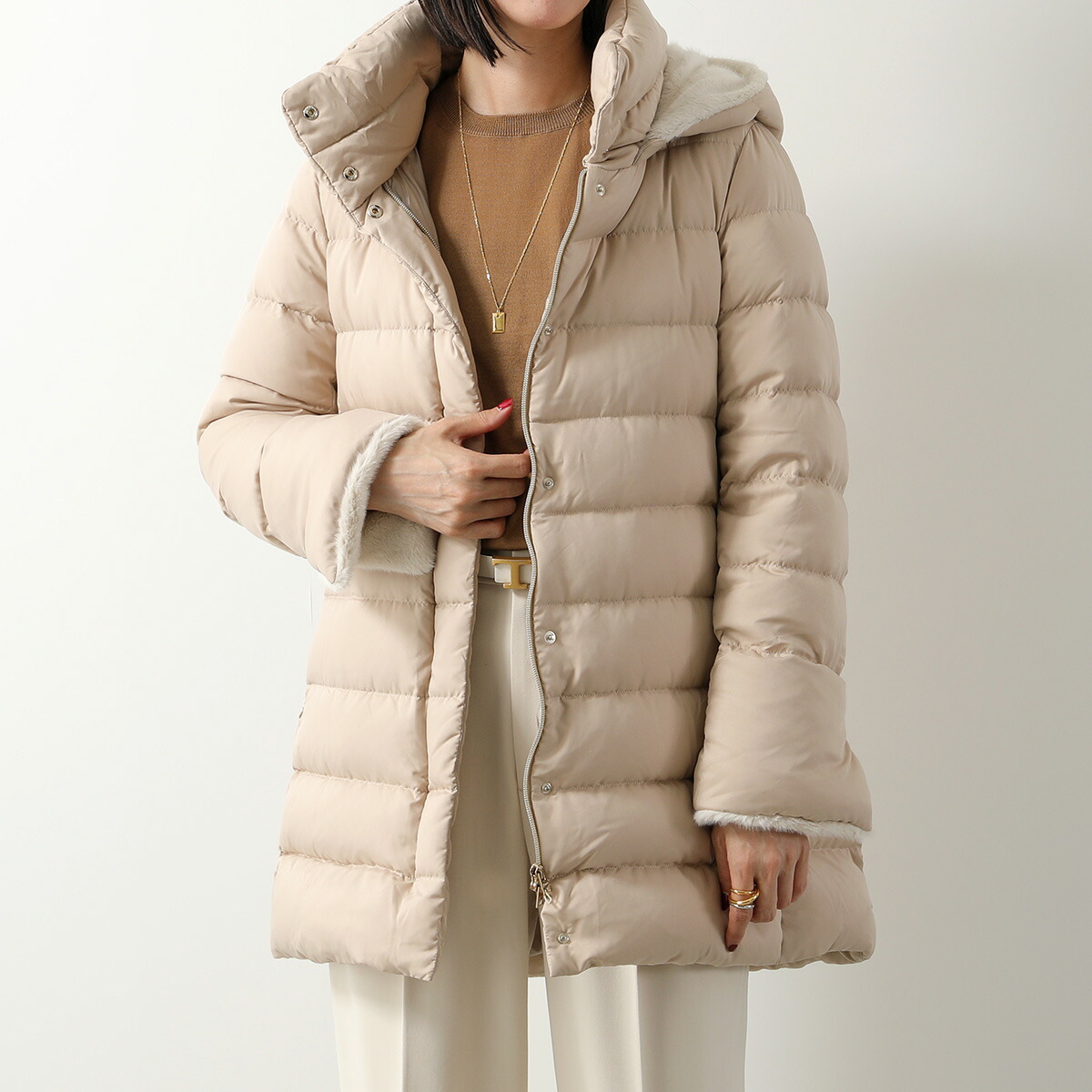 楽天市場】HERNO ヘルノ ダウンジャケット PI001795D 12414 レディース