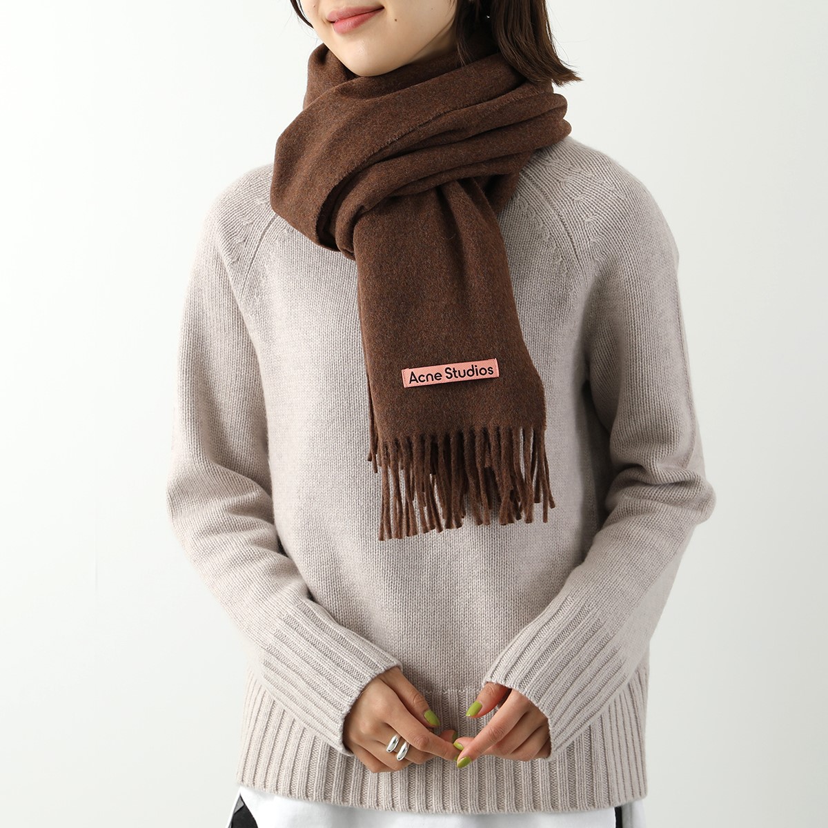 楽天市場】Acne Studios アクネストゥディオズ マフラー CA0209 FN-UX