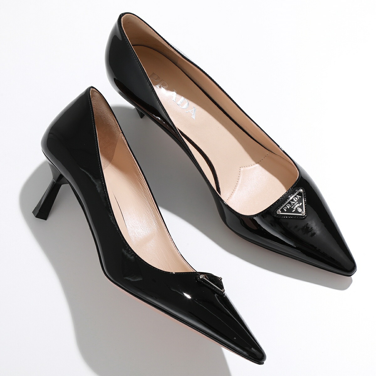 楽天市場】PRADA プラダ パンプス 1I154N 069 レディース パテント