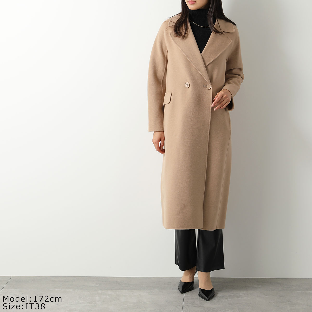 楽天市場】S MAX MARA エス マックスマーラ ガウンコート ZENITH