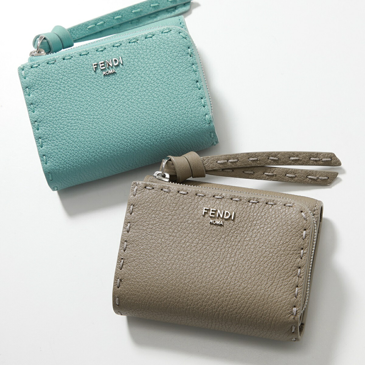 楽天市場】FENDI フェンディ 三つ折り財布 PEEKABOO ピーカブー 8M0499