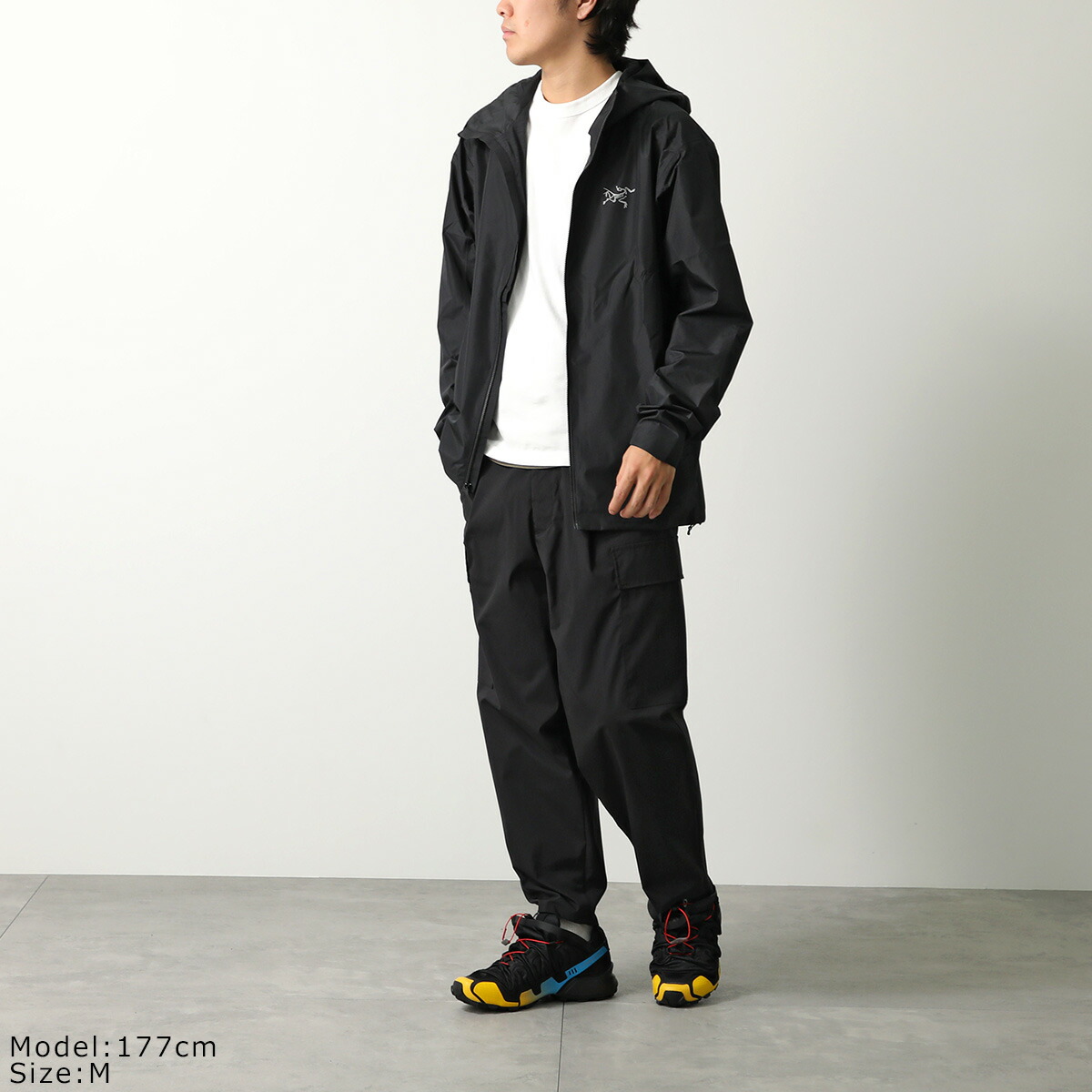 楽天市場】ARC'TERYX アークテリクス ジャケット Solano Hoody Mens