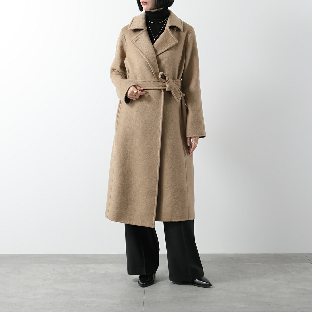 楽天市場】MAX MARA マックスマーラ ガウンコート MANUELA 1