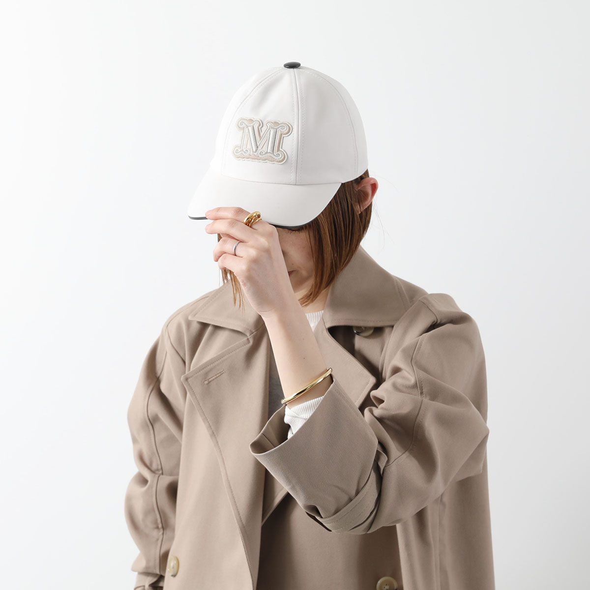 楽天市場】MAX MARA マックスマーラ ベースボールキャップ LIBERO