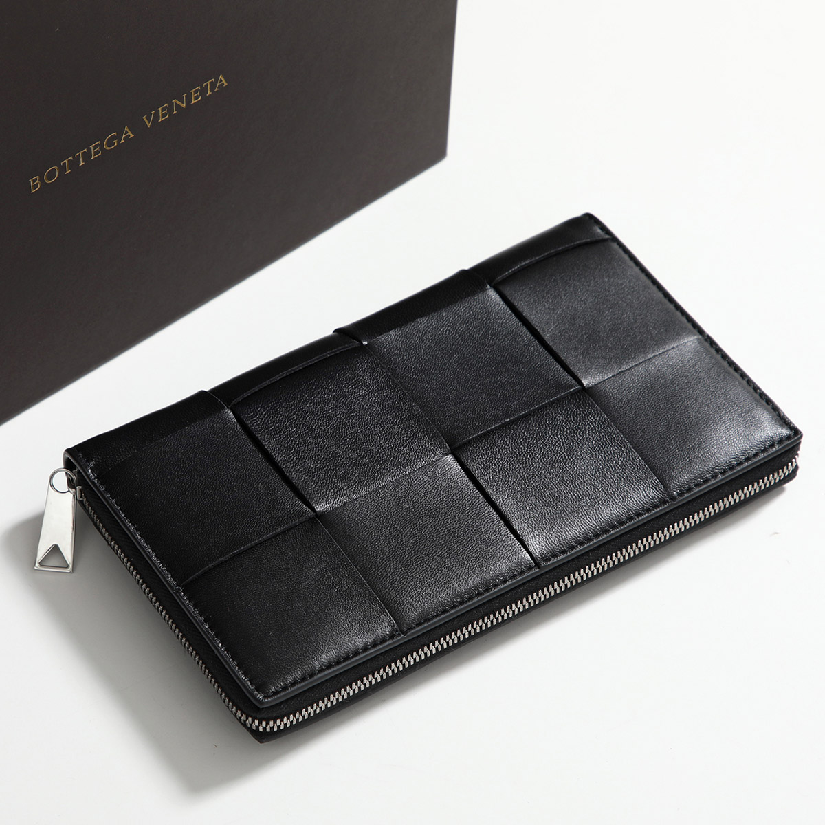ボッテガ・ヴェネタ(BOTTEGA VENETA) カセット(CASSETTE) メンズ長財布