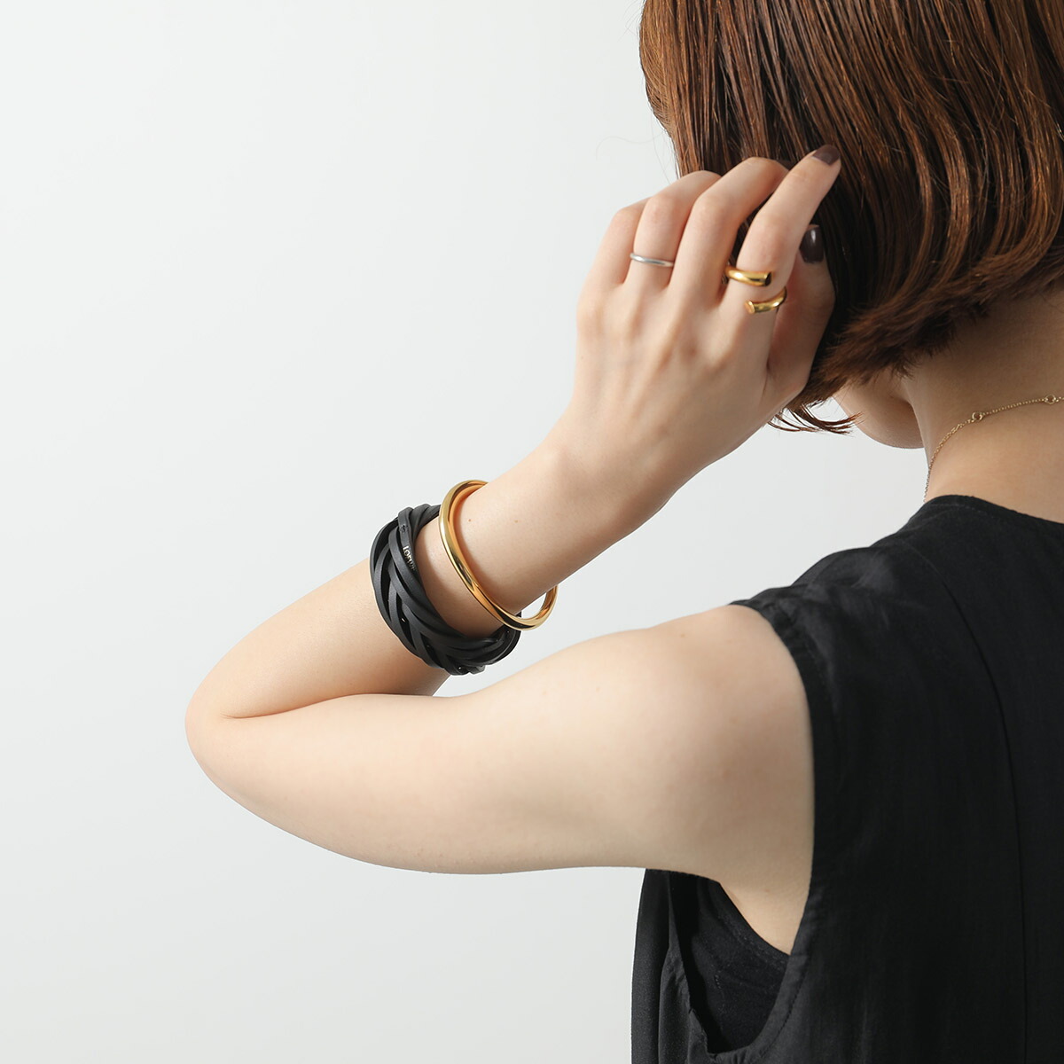 楽天市場】LOEWE ロエベ ブレスレット J920240X04 レディース ブレイ