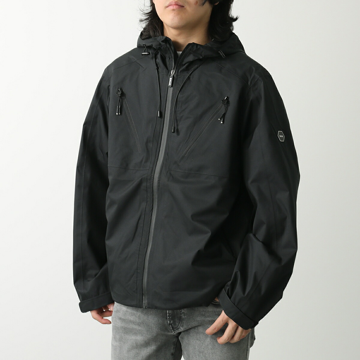 楽天市場】BALR. ボーラー ジャケット Hex Badge Rain Jacket B1388