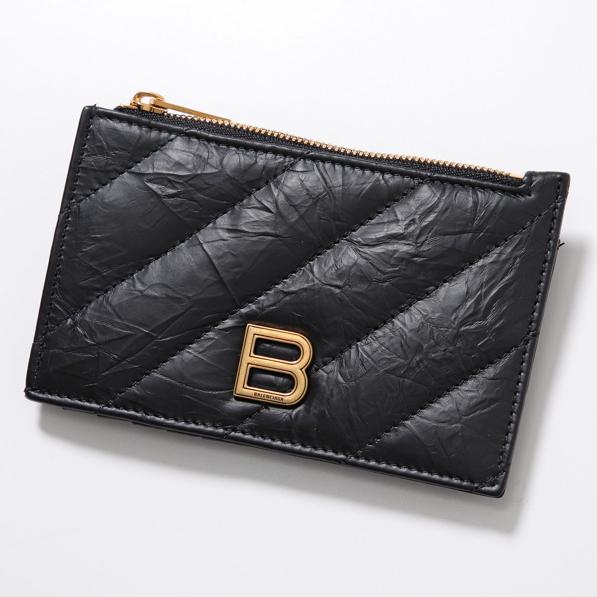 楽天市場】BALENCIAGA バレンシアガ コインケース カードケース CRUSH