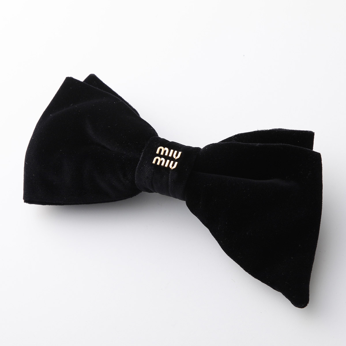 楽天市場】MIUMIU ミュウミュウ バレッタ 5IF206 068 レディース