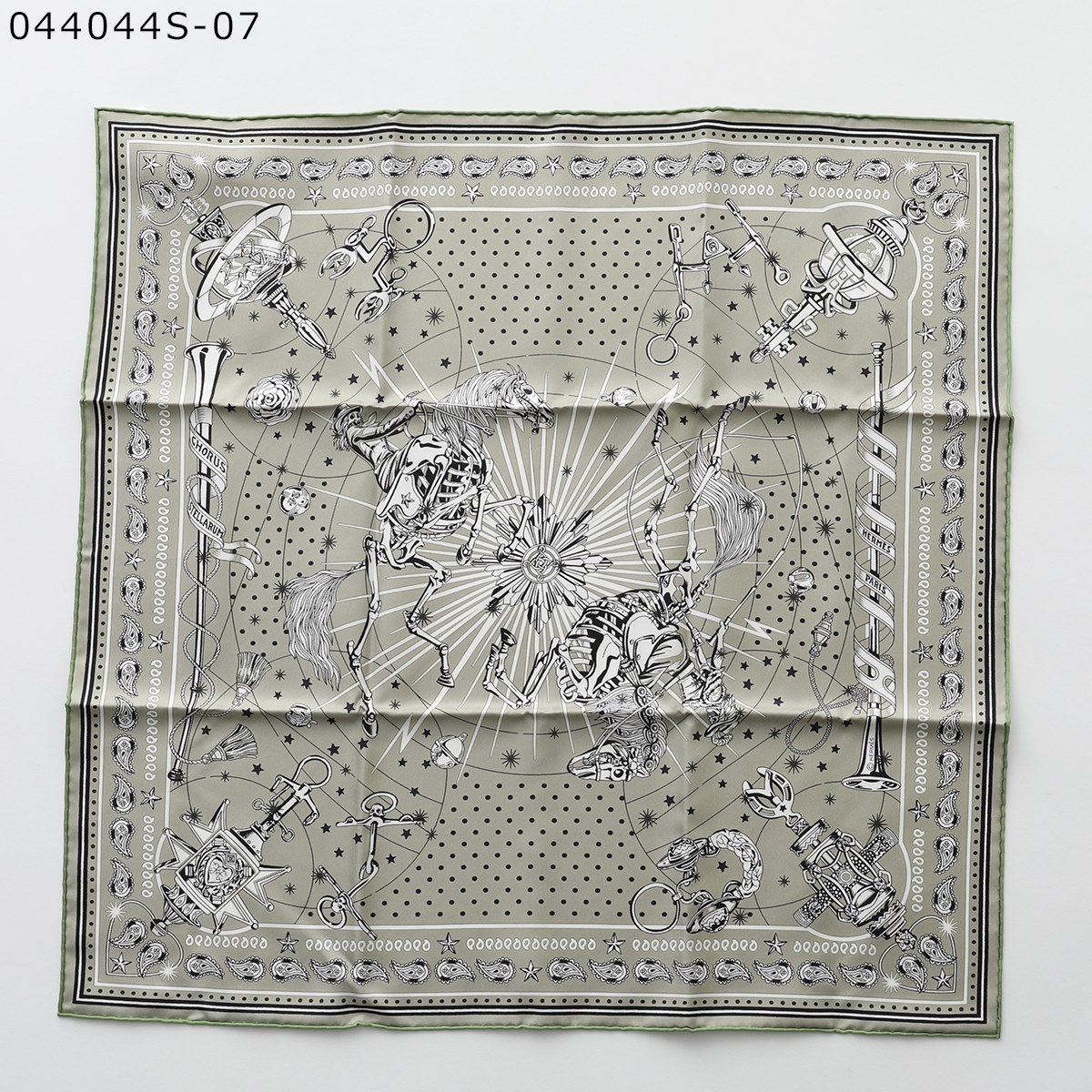 楽天市場】HERMES エルメス スカーフ CARRE カレH 55×55 044044S