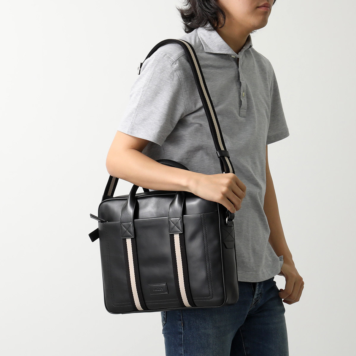 楽天市場】BALLY バリー ブリーフケース TEDAL MD メンズ レザー