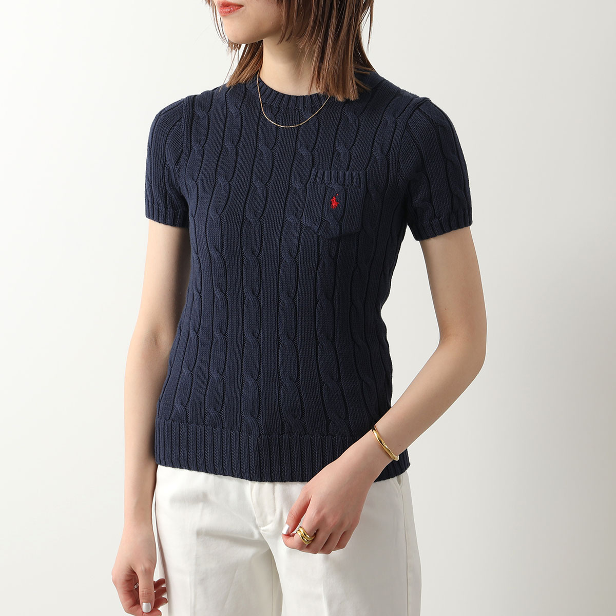 楽天市場】Polo Ralph Lauren ポロ ラルフローレン 半袖 ニット