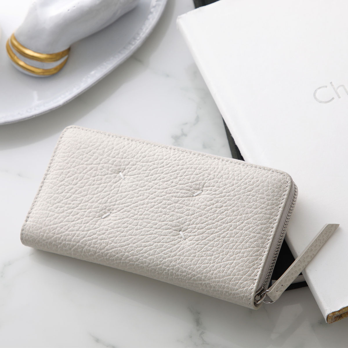 楽天市場】MAISON MARGIELA メゾンマルジェラ 11 ラウンドファスナー長