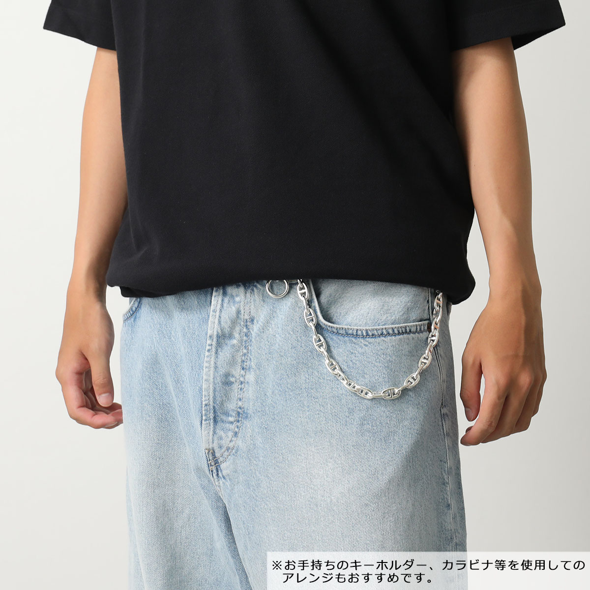 楽天市場】HERMES エルメス ネックレス Chaine d'ancre GM 29コマ 31