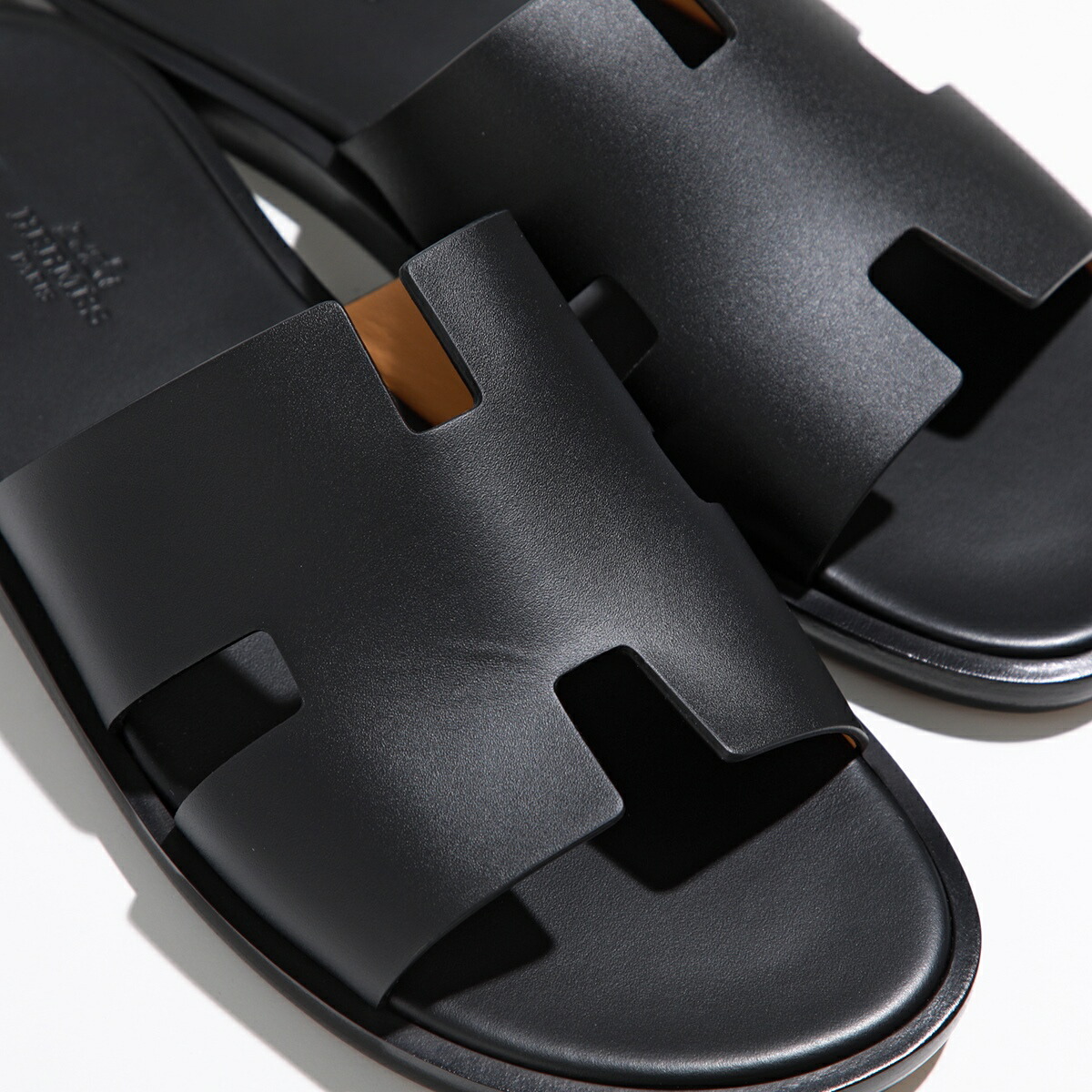 楽天市場】HERMES エルメス サンダル Izmir イズミール H041141ZH