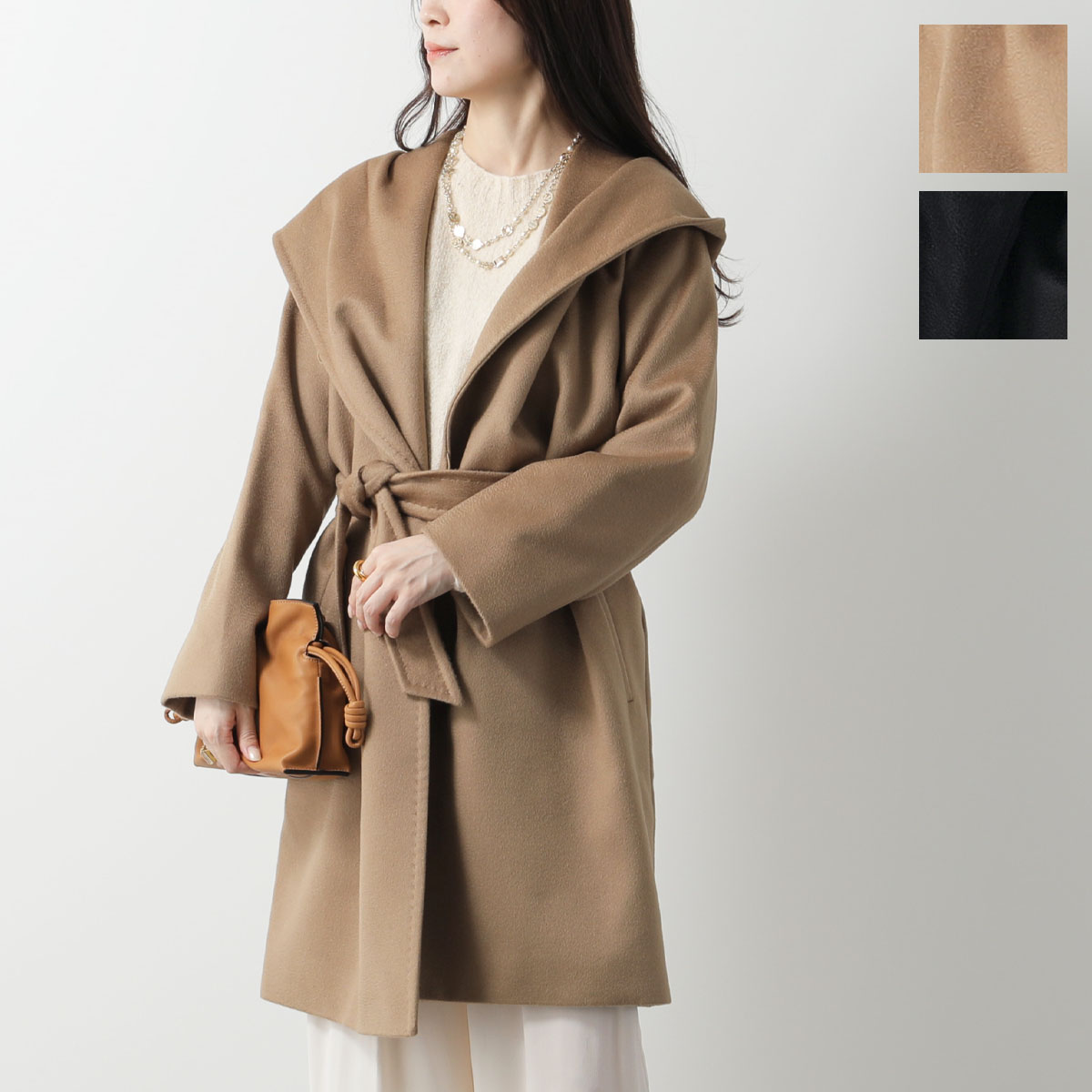 楽天市場】MAX MARA Studio マックスマーラ ステュディオ ガウンコート