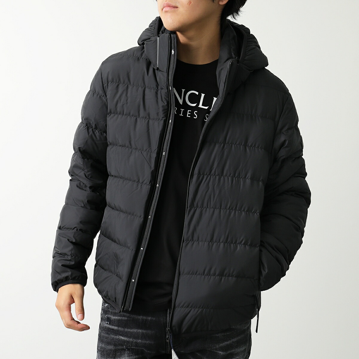 楽天市場】MONCLER Matt Black モンクレール マットブラック