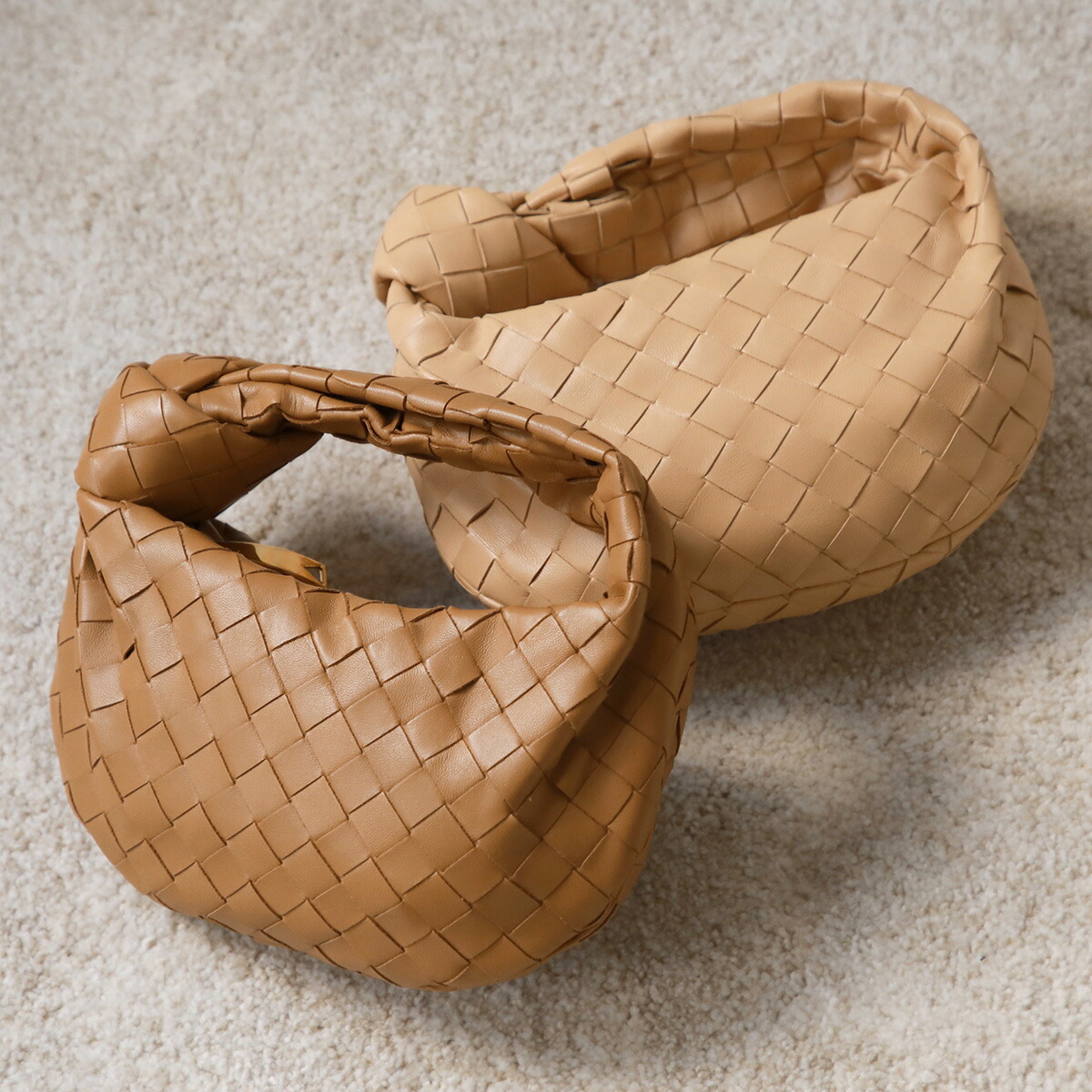 BOTTEGA VENETA レザー /clay ボッテガべネタ BOTTEGA VENETA レザー