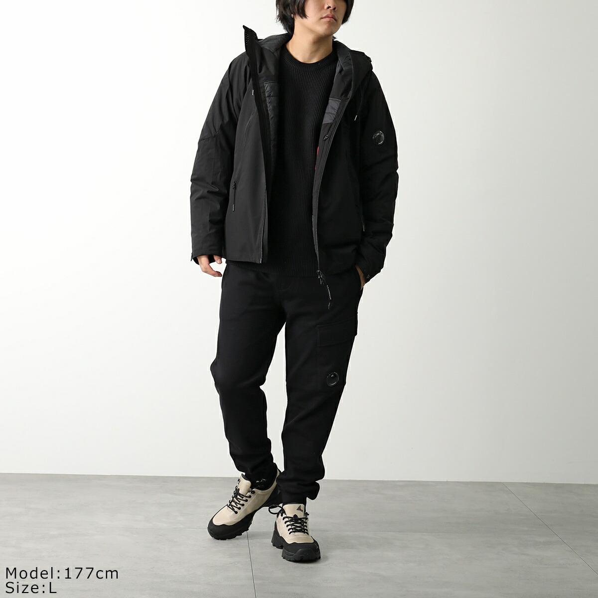 楽天市場】C.P.COMPANY シーピーカンパニー ブルゾン Pro-Tek Hooded