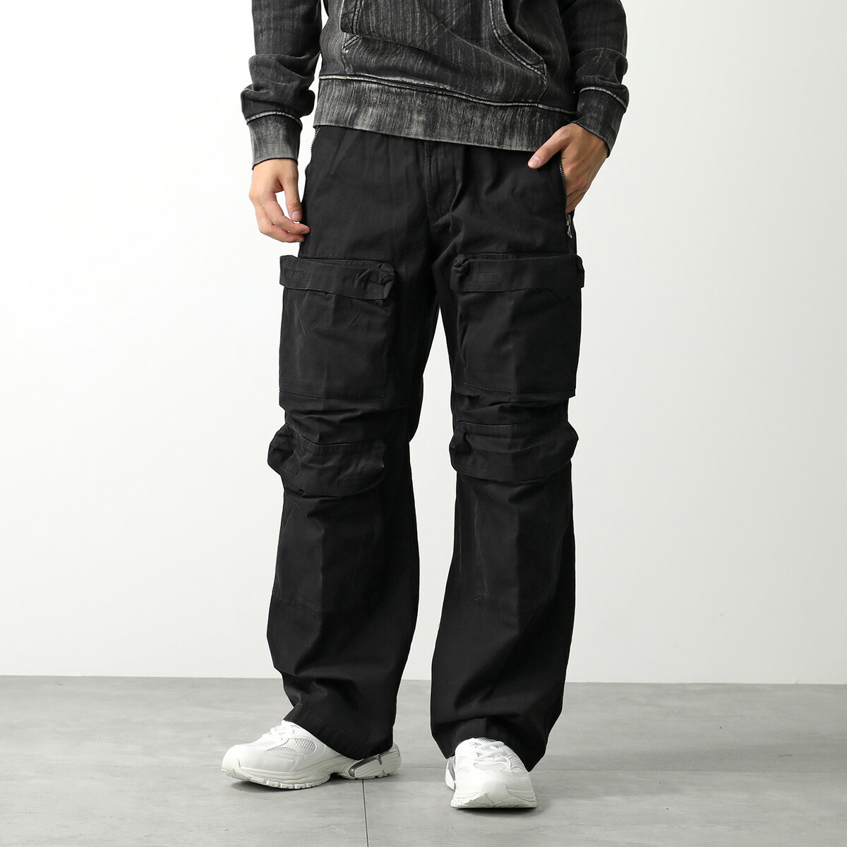 楽天市場】DIESEL ディーゼル カーゴパンツ P-DANZEL A14759 0SKAE
