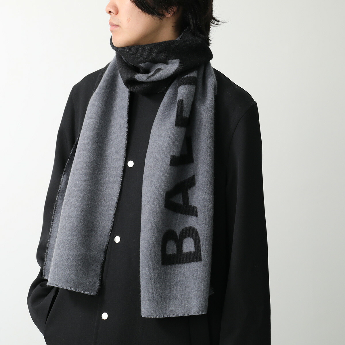 90s BALENCIAGA グランジ マフラー ストール 襤褸 y2k 楽天市場