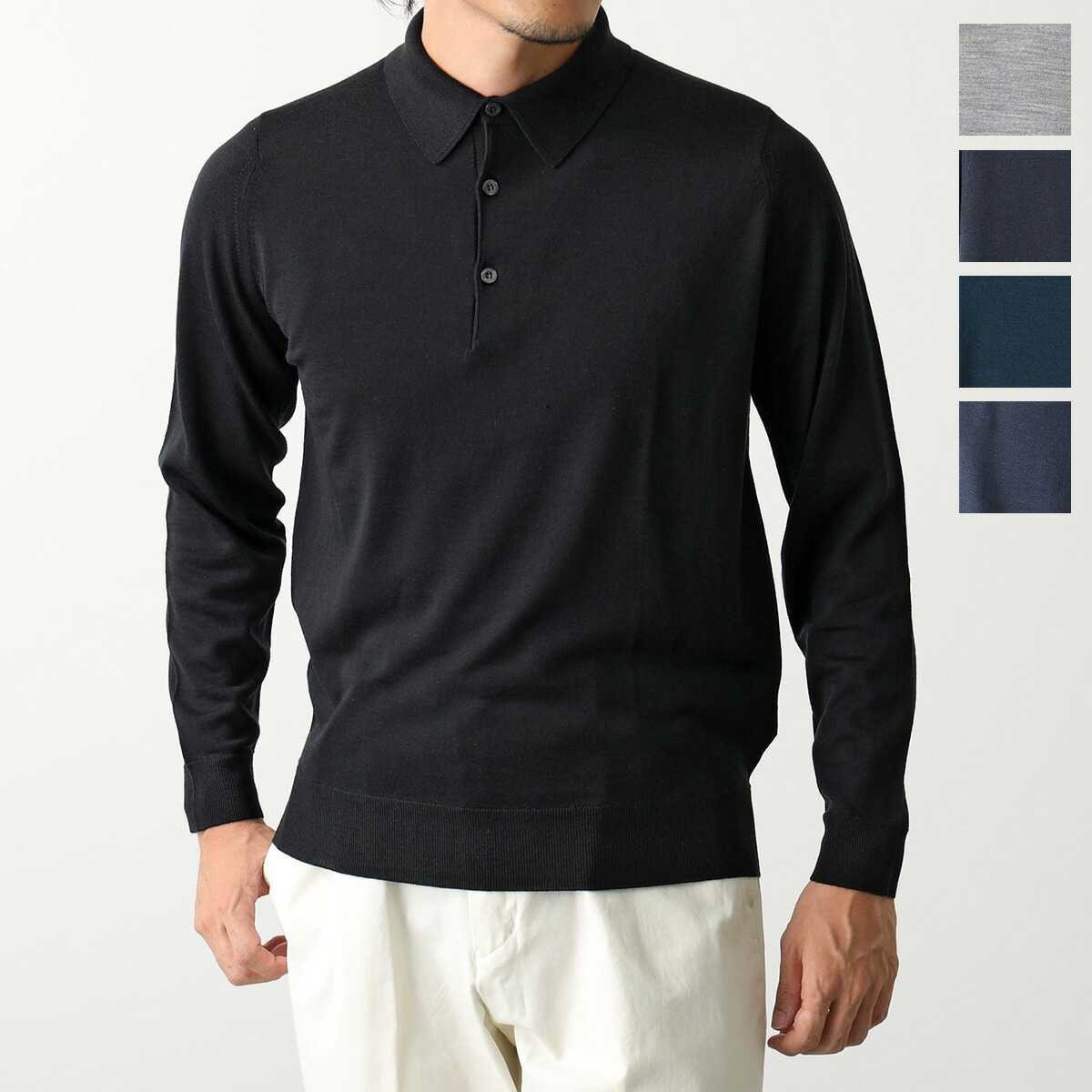 楽天市場】JOHN SMEDLEY ジョンスメドレー ニット ポロシャツ KNOLL