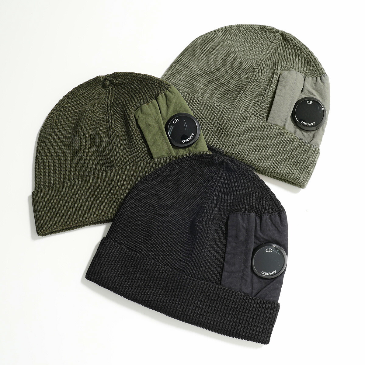 楽天市場】C.P.COMPANY シーピーカンパニー ビーニー Extrafine Merino