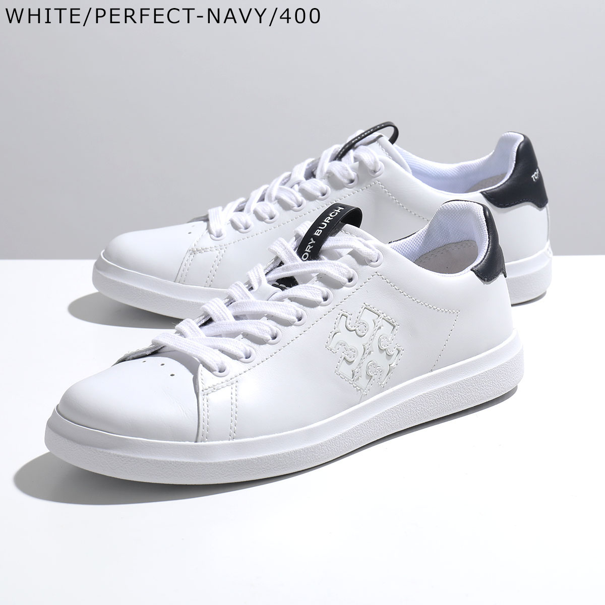 楽天市場】TORY BURCH トリーバーチ スニーカー DOUBLE T HOWELL COURT