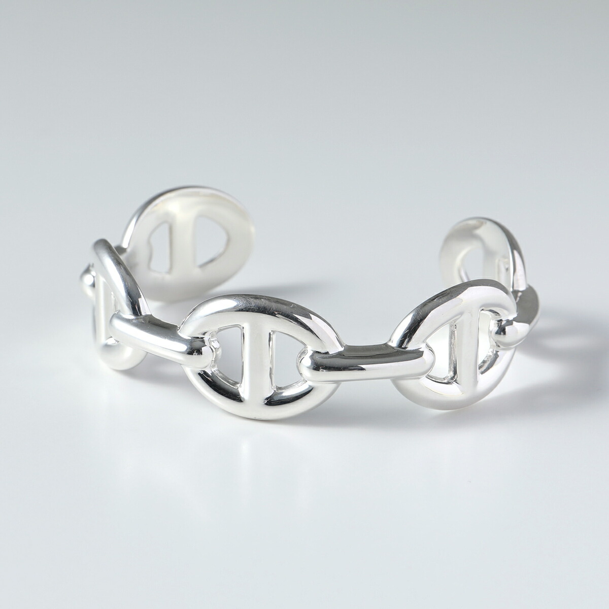 楽天市場】エルメス バングル シェーヌ ダンクル アンシェネ GM HERMES