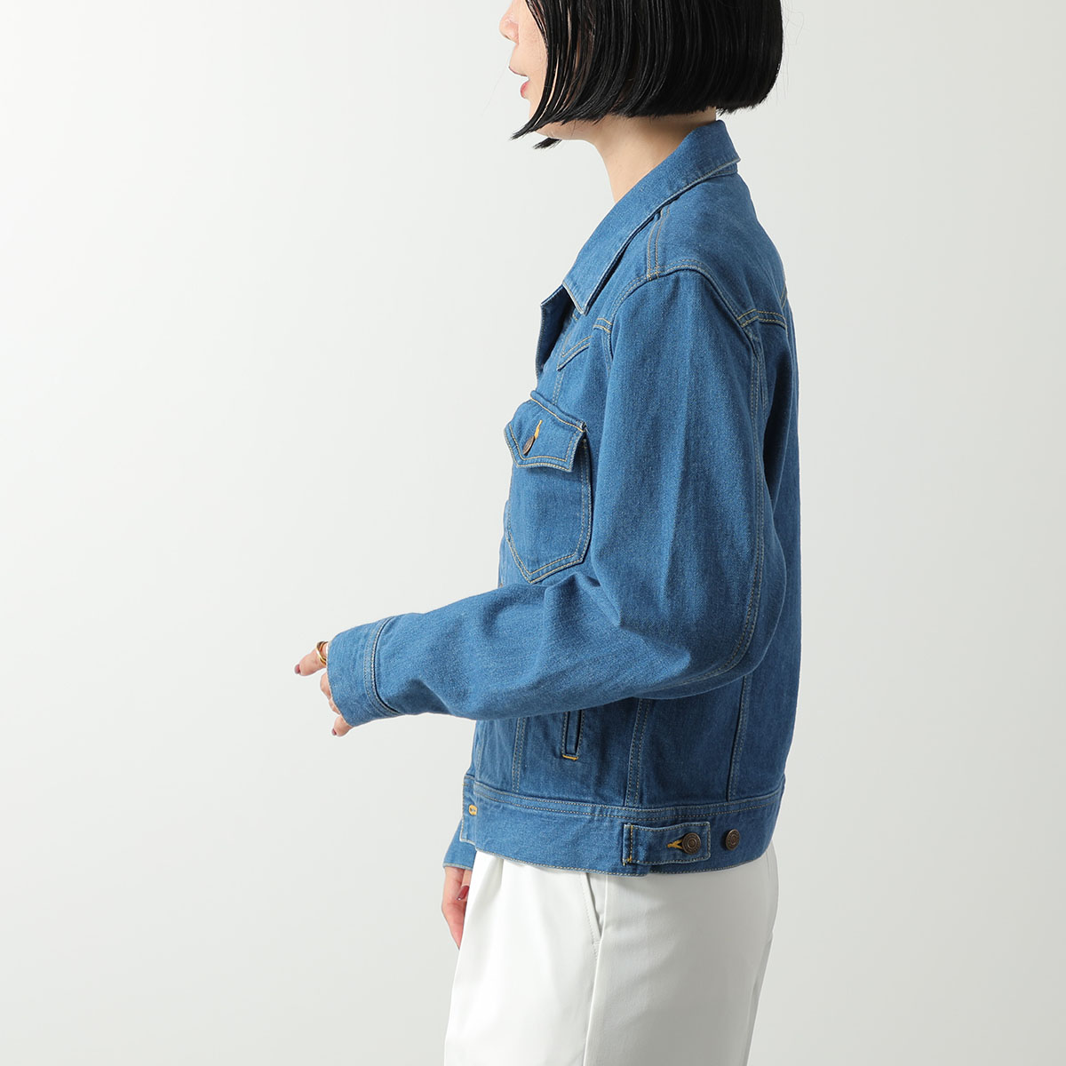 楽天市場】CELINE セリーヌ デニムジャケット RV0RN0D38.GBV7 メンズ