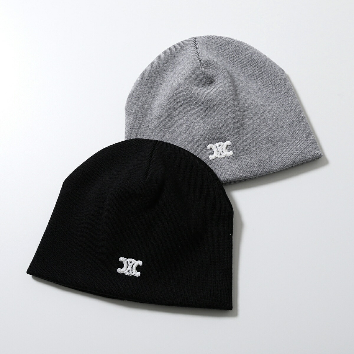 楽天市場】CELINE セリーヌ ニット帽 AA0B60J71.08GC AA0B60J71.38NO