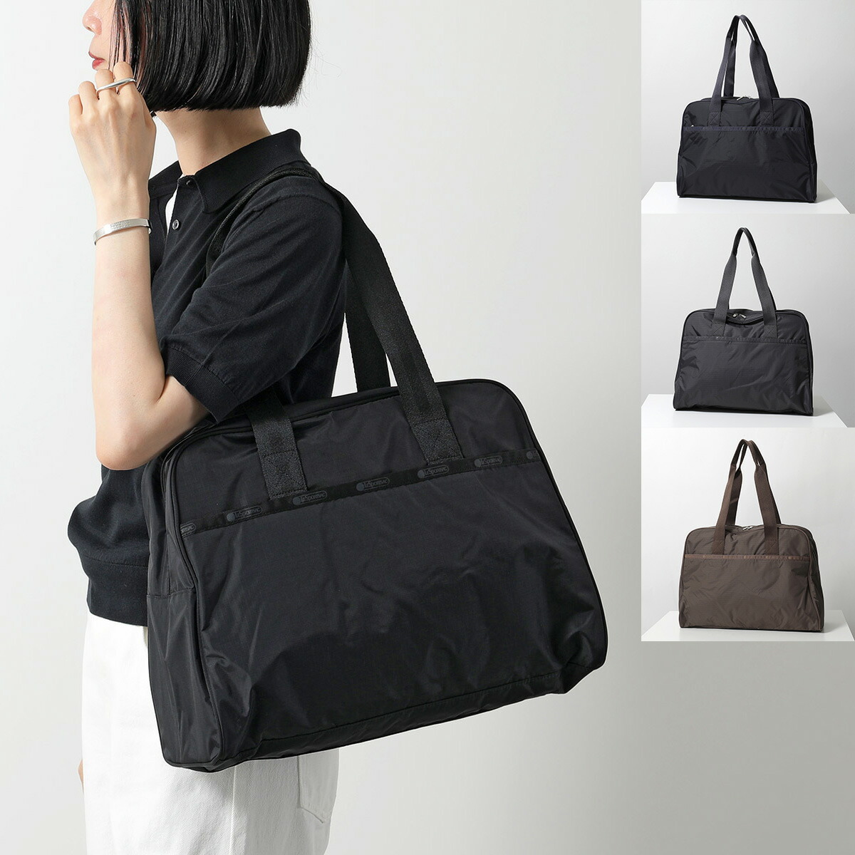 楽天市場】LeSportsac レスポートサック ボストンバッグ SMALL