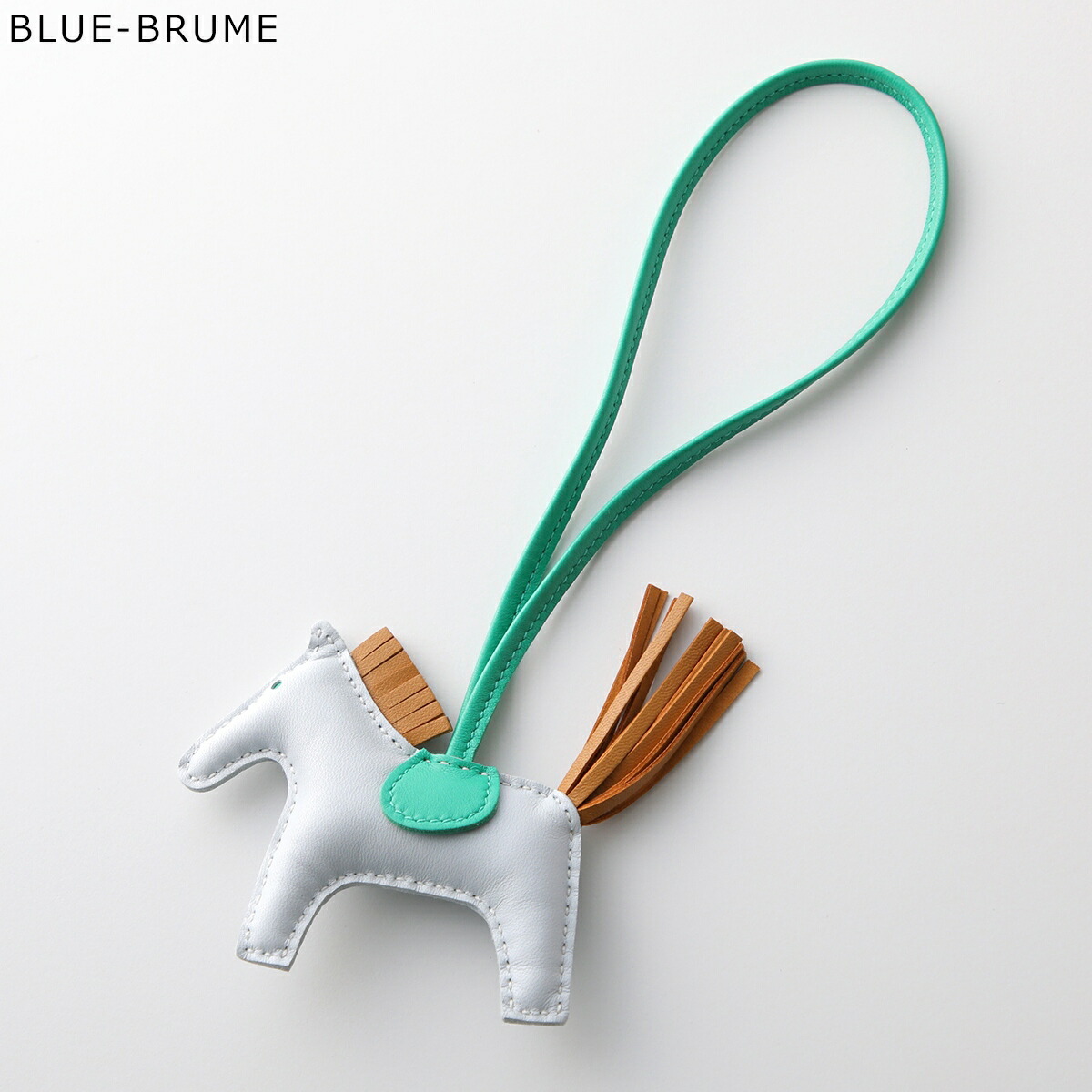 楽天市場】HERMES エルメス チャーム ロデオ RODEO PM H064929CA