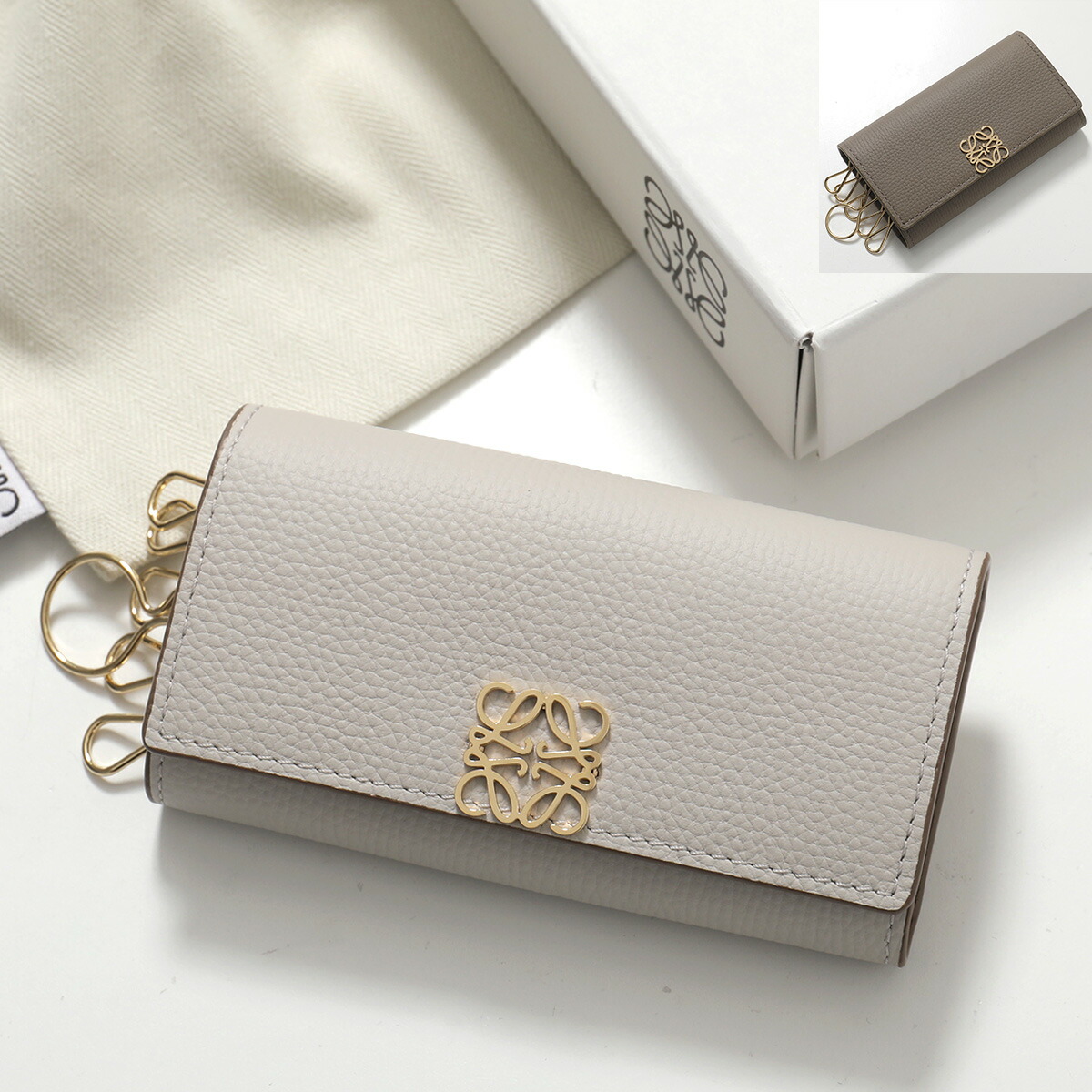 楽天市場】LOEWE ロエベ キーケース ANAGRAM アナグラム C821K92X01