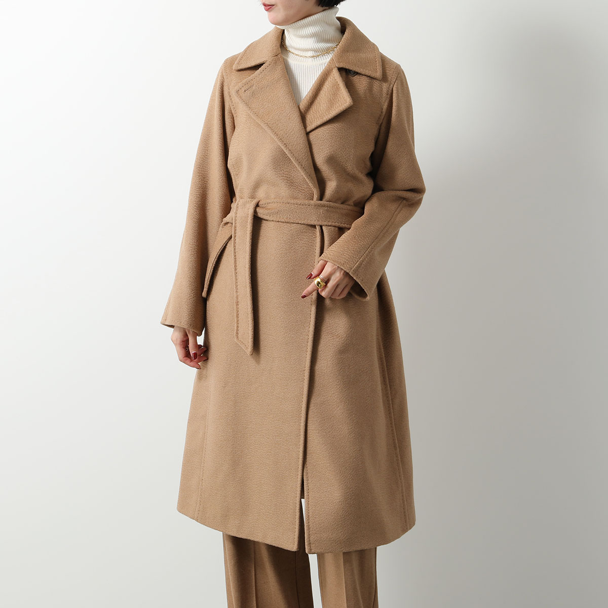 楽天市場】【サイズ限定特価】MAX MARA マックスマーラ ガウンコート