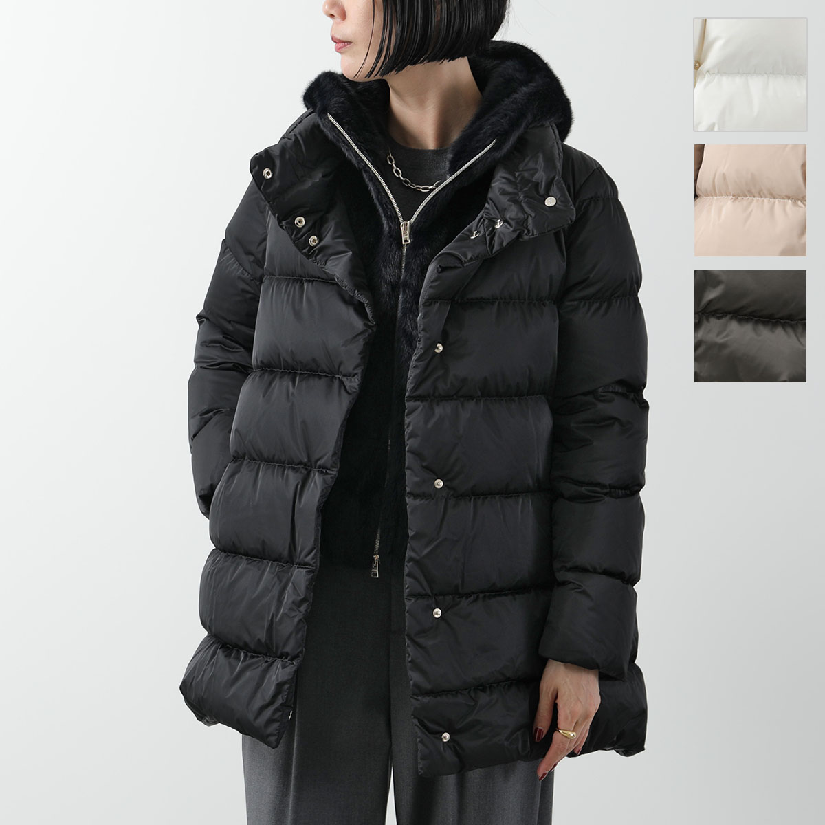 楽天市場】HERNO ヘルノ ダウンジャケット PI001934D 12170Z