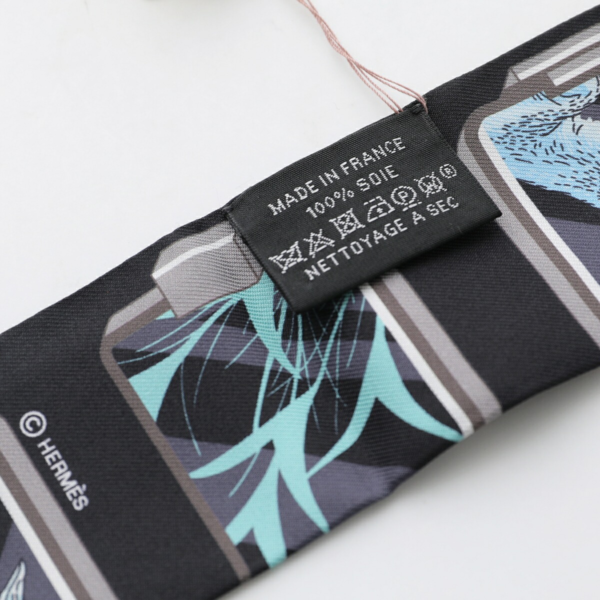 楽天市場】HERMES エルメス ツイリー スカーフ TWILLY レディース