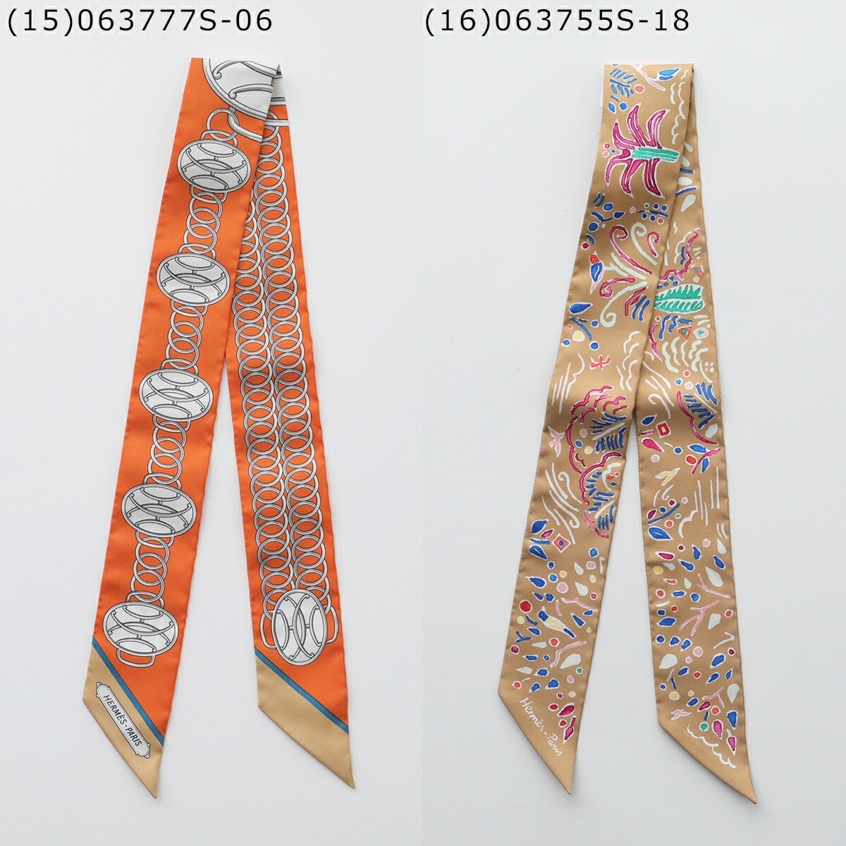 楽天市場】HERMES エルメス ツイリー スカーフ TWILLY レディース