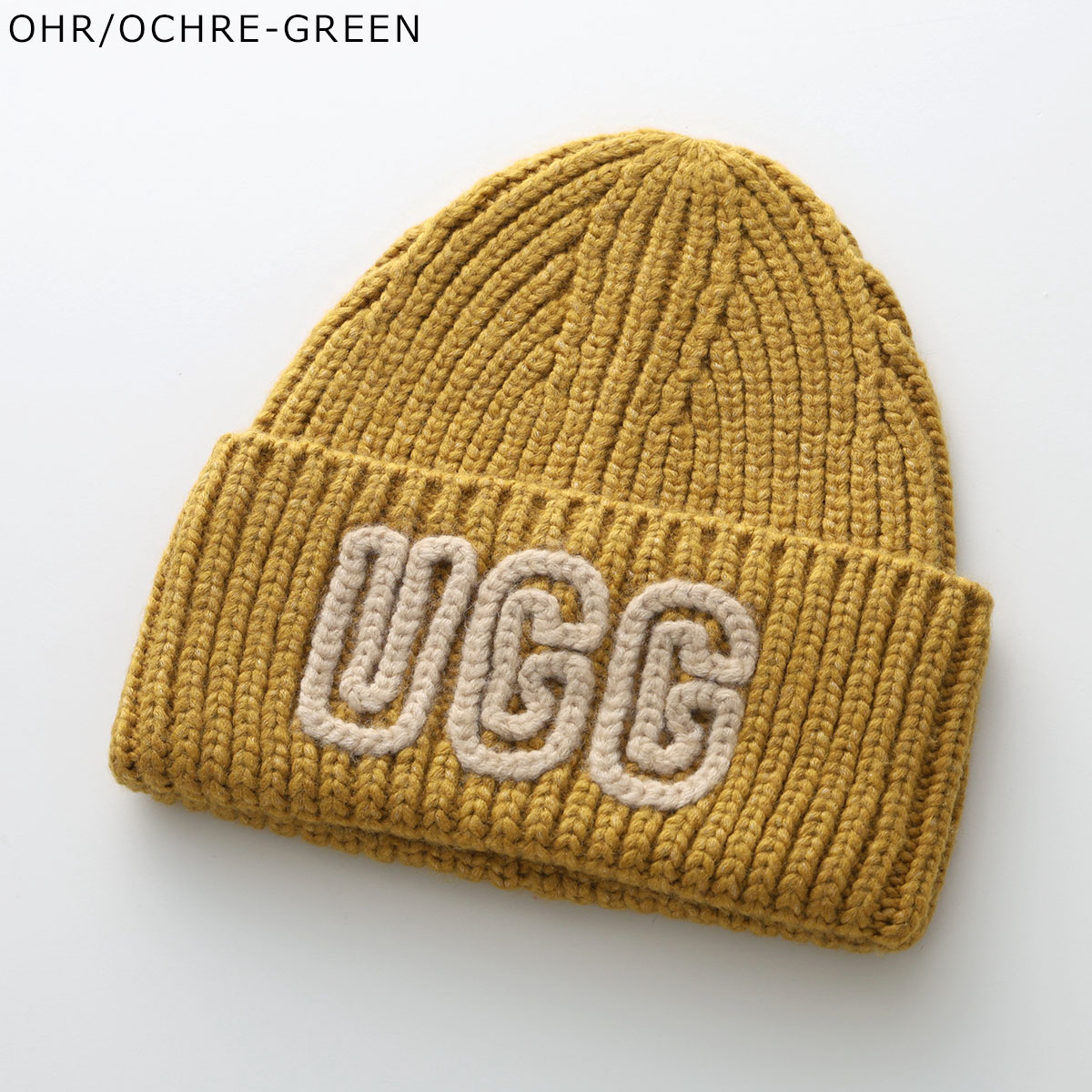 楽天市場】UGG アグ ニット帽 W CHUNKY CRAFTED RIB BEANIE 102345