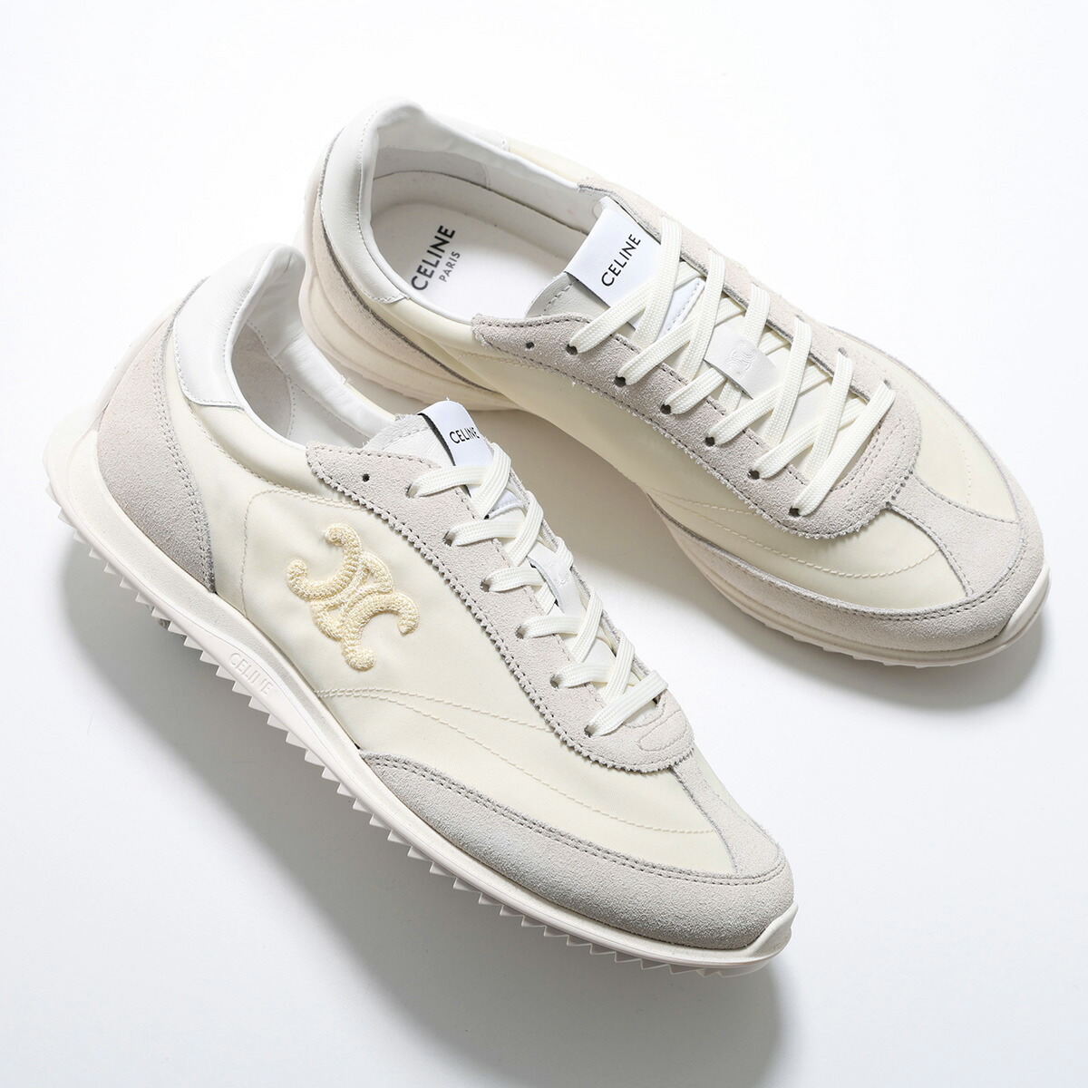 楽天市場】CELINE セリーヌ スニーカー RACER レーサー 364365257C