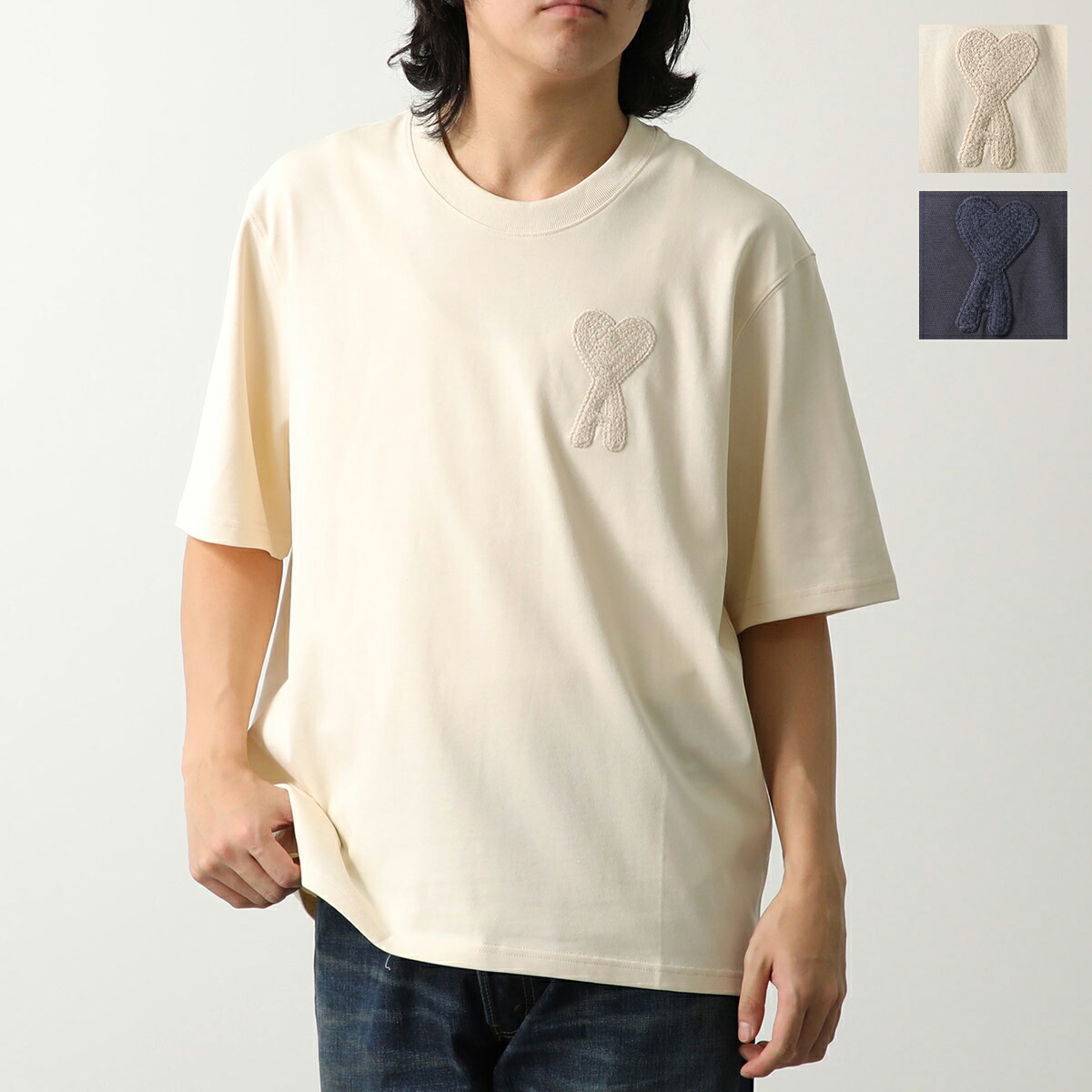 楽天市場】ami paris アミパリス Tシャツ Ami de Coeur HTS055.726