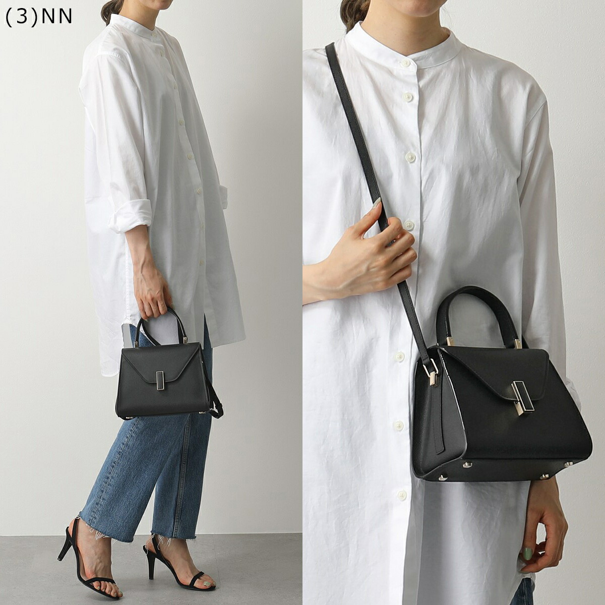 楽天市場】【カラー限定特価】Valextra ヴァレクストラ ハンドバッグ