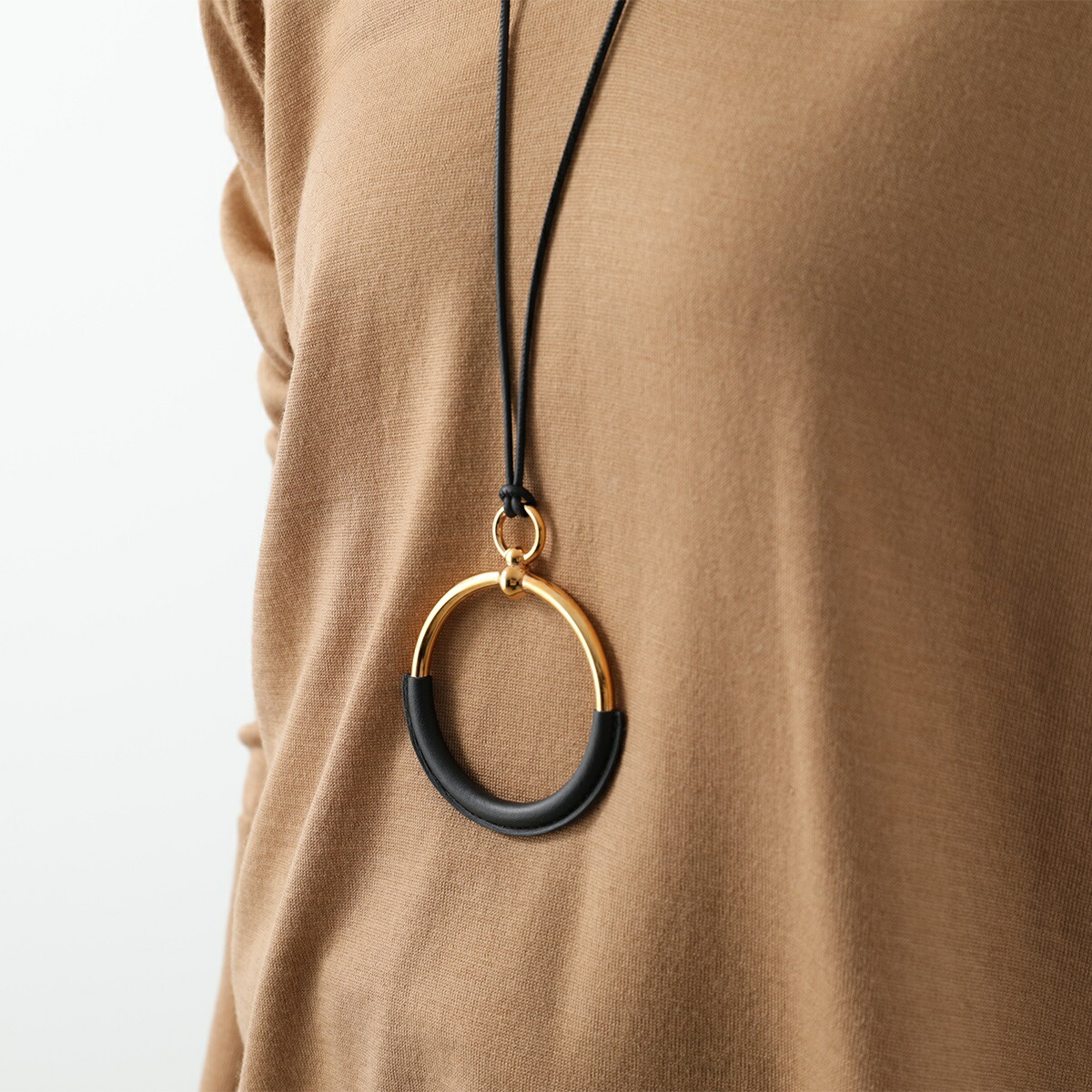楽天市場】HERMES エルメス ネックレス LOOP ループ 072933CD 010730CC