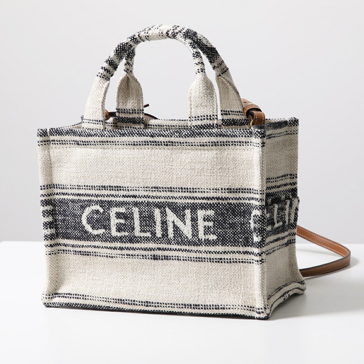 楽天市場】CELINE セリーヌ トートバッグ Small Cabas スモール カバ