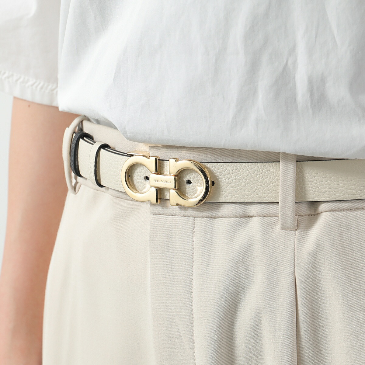 楽天市場】FERRAGAMO フェラガモ ベルト 23 A565 715198 786256