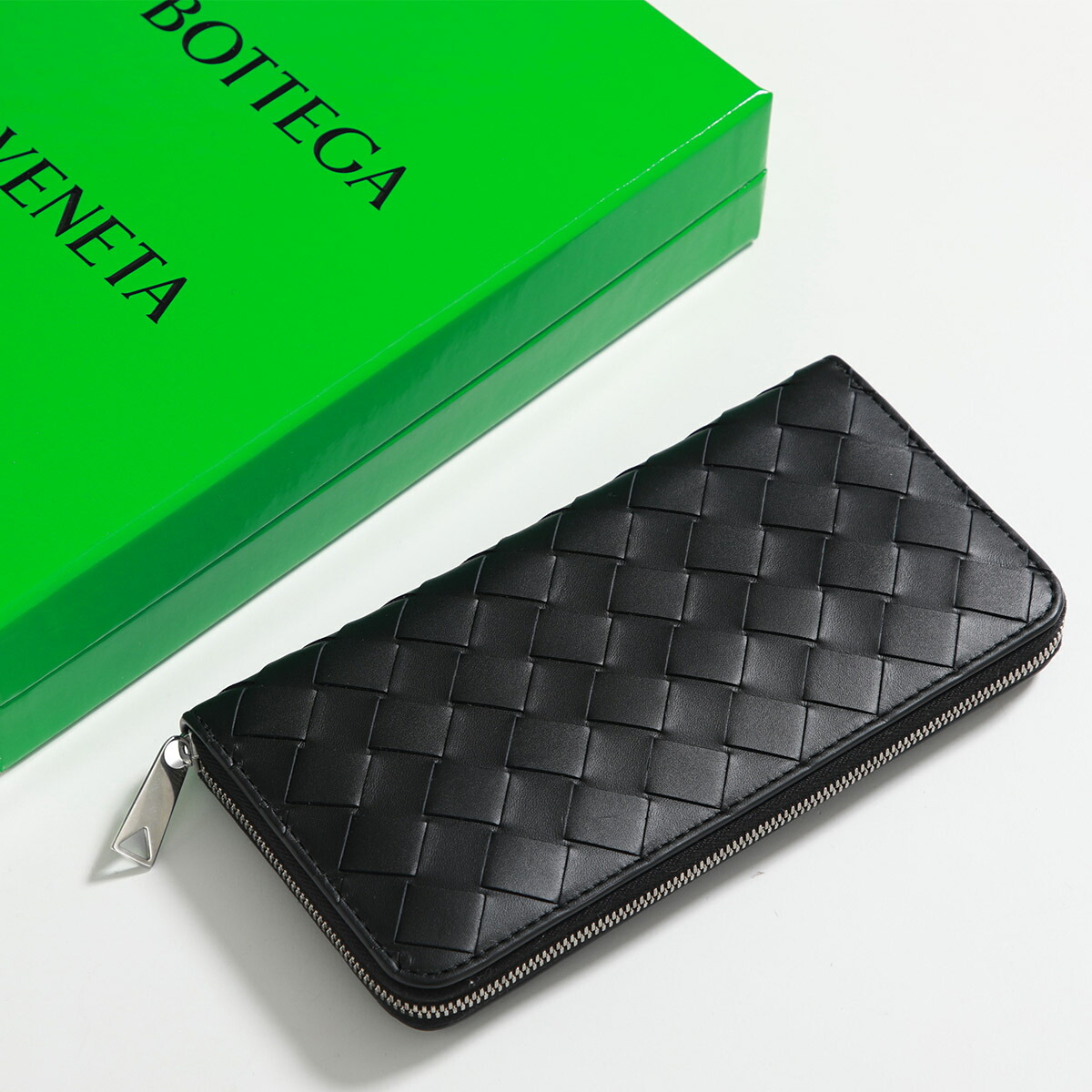 楽天市場】BOTTEGA VENETA ボッテガヴェネタ ラウンドファスナー長財布