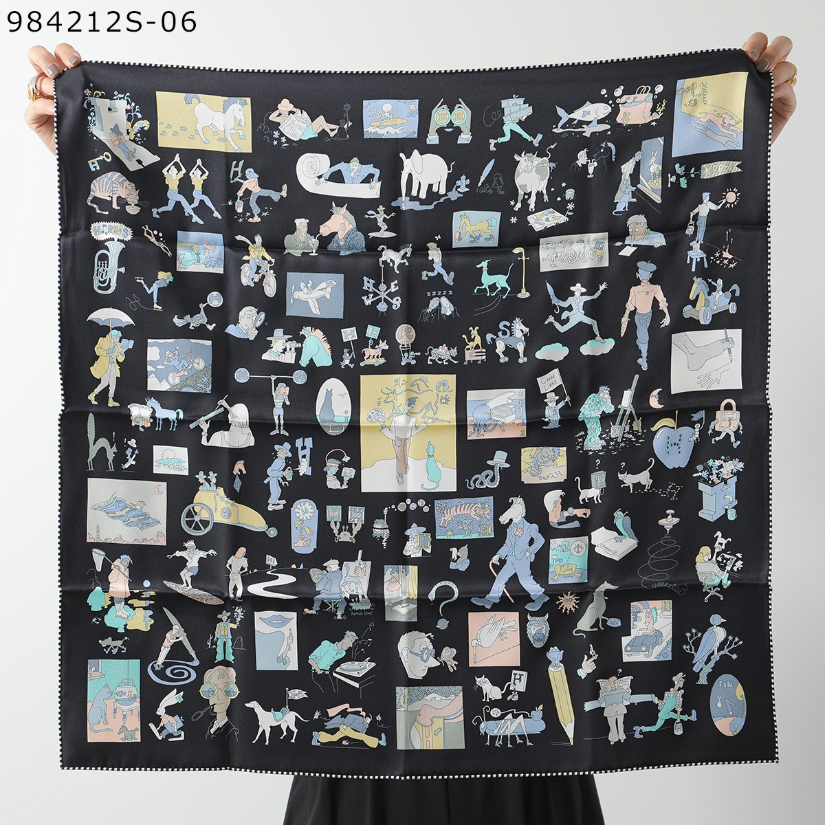 楽天市場】HERMES エルメス スカーフ 70×70 CARRE VINTAGE カレ70